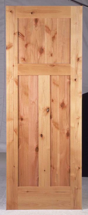 Knotty Alder Door – 1