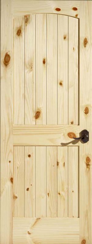 Knotty Pine Door – 9