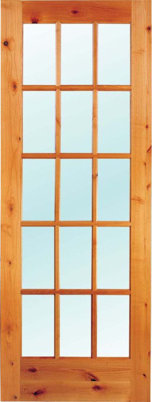 Knotty Alder Door – 11