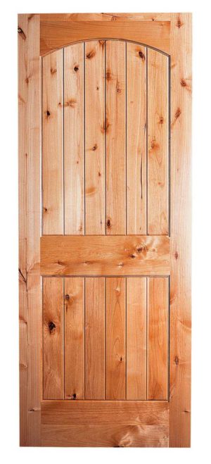 Knotty Alder Door – 21