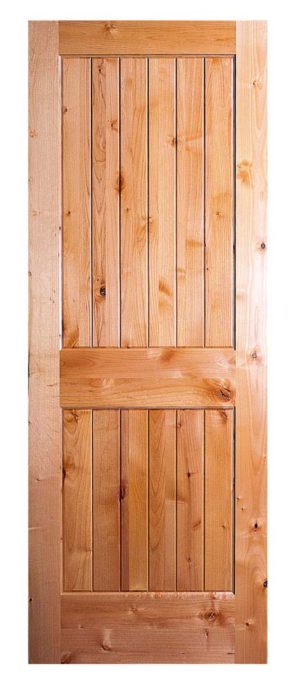 Knotty Alder Door – 23
