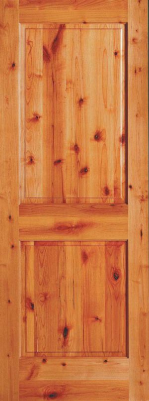 Knotty Alder Door – 25
