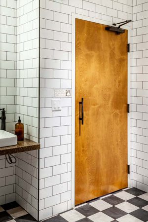 Birch Wood Door – 118