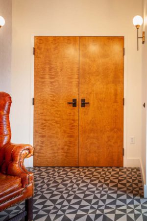 Birch Wood Door – 120