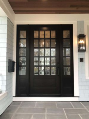 Mahogany Door – 123