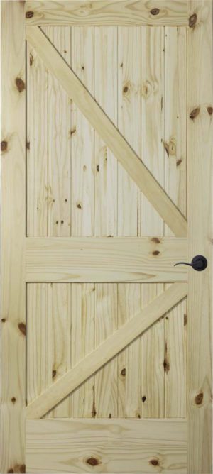 Knotty Elder Door – 130