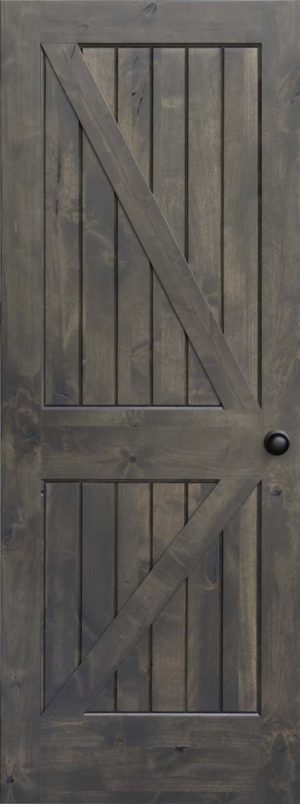 Knotty Elder Door – 132