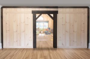 Pine Posts & Beam – 150