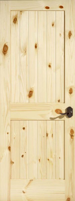 Knotty Pine Door – 160